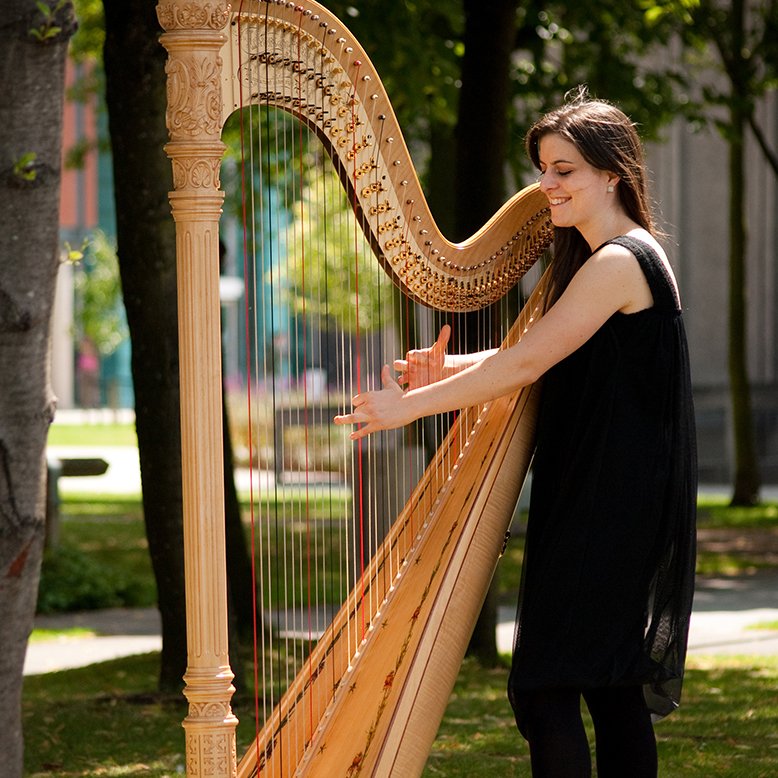 Live Harp Music for Funerals and Memorial Services by Rebecca Mills