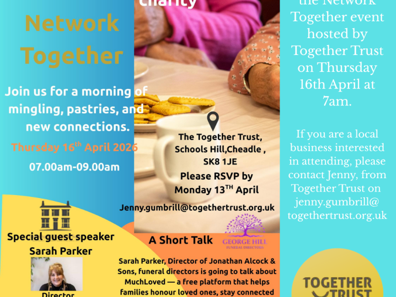 Together Trust Presentation poster