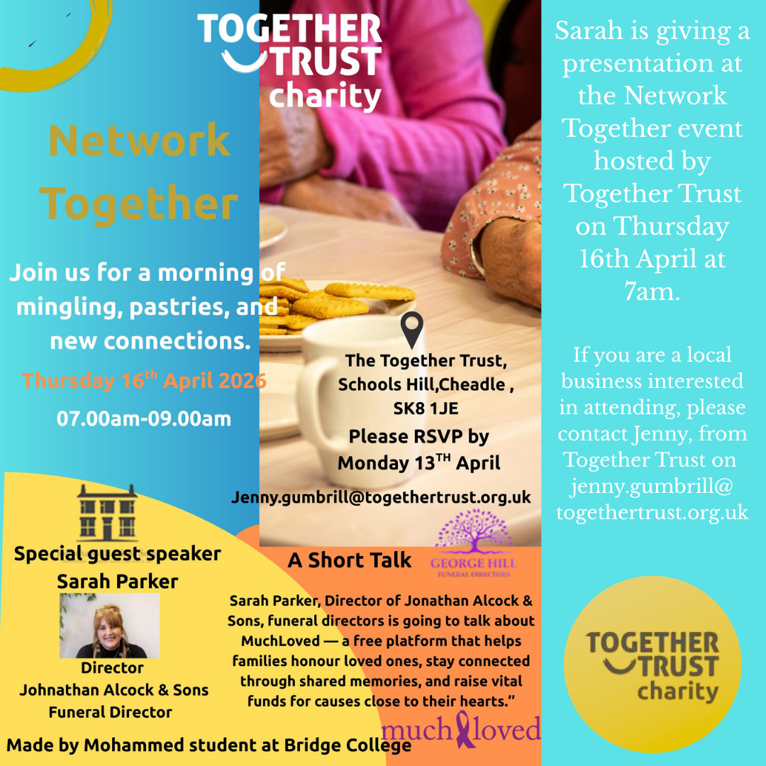Together Trust Presentation poster