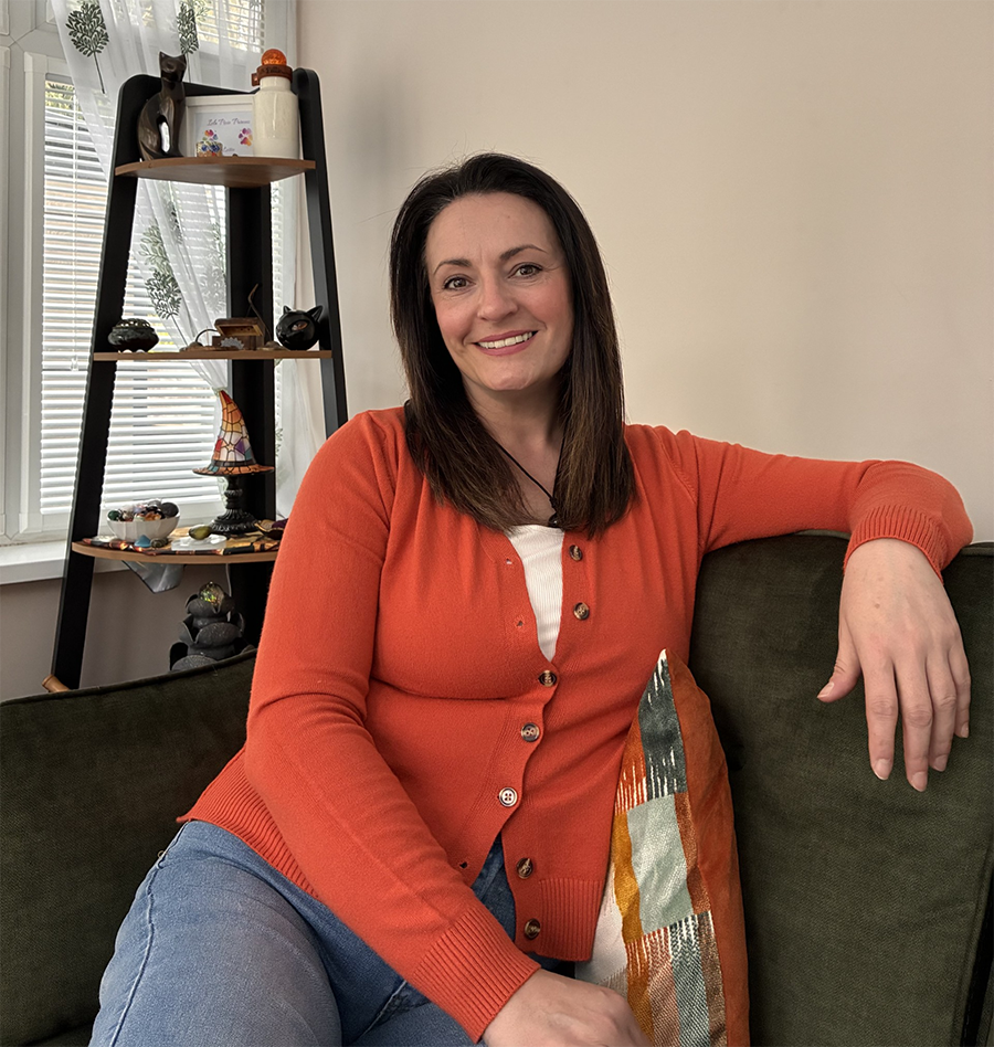 Meet Kathyrn Walkden - Funeral Celebrant