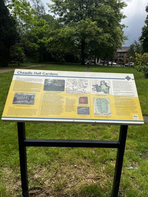 Cheadle Hall and Gardens