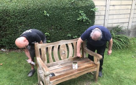 Church bench
