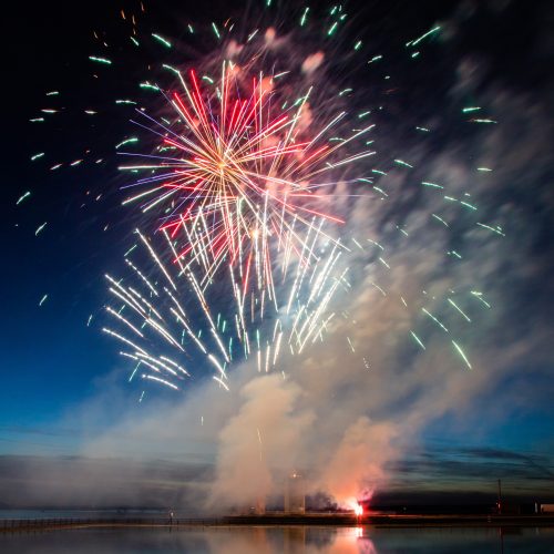Firework - ashes