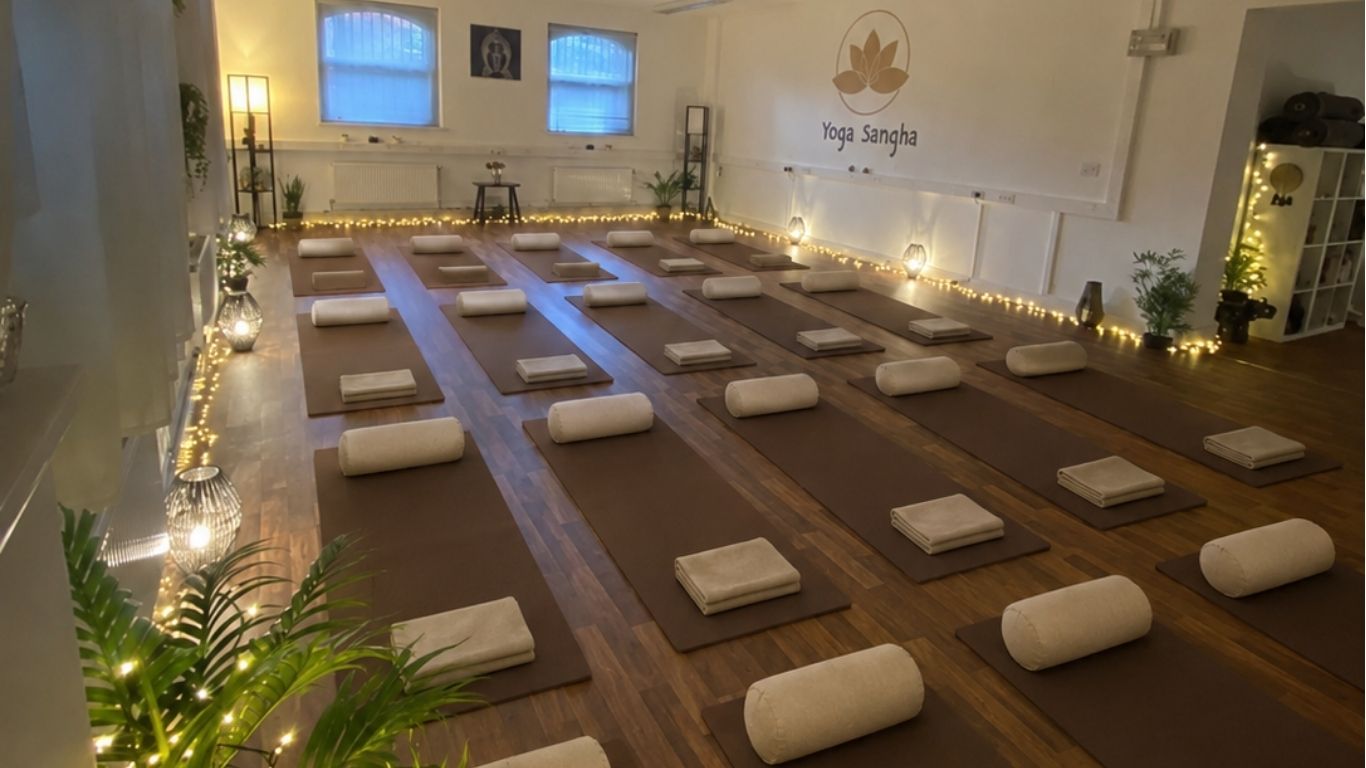 Penelope Silver, Reiki Master and EFT practitioner, who runs grief meditation sessions in Cheadle, Cheshire