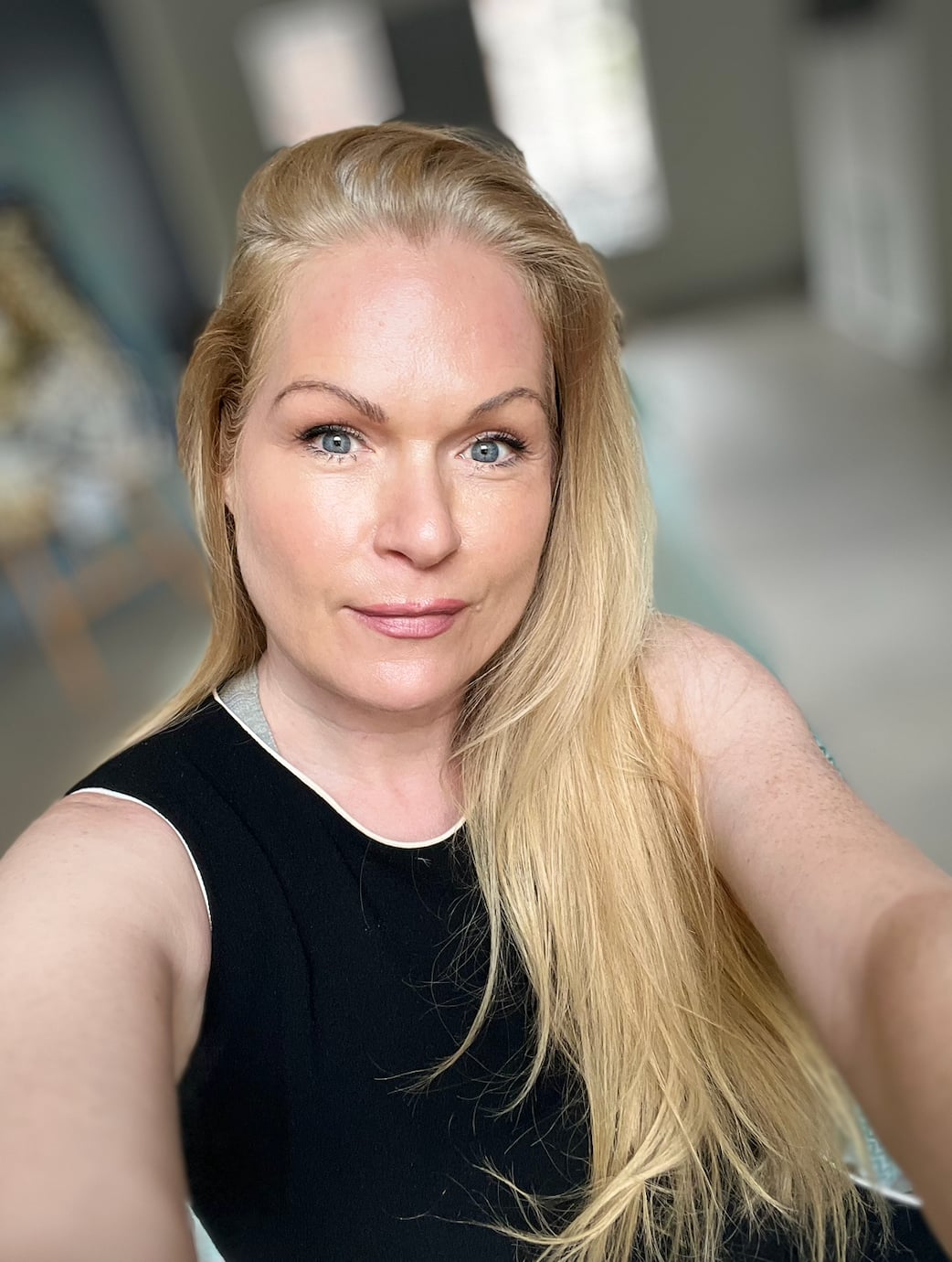 Penelope Silver, Reiki Master and EFT practitioner, who runs grief meditation sessions in Cheadle, Cheshire