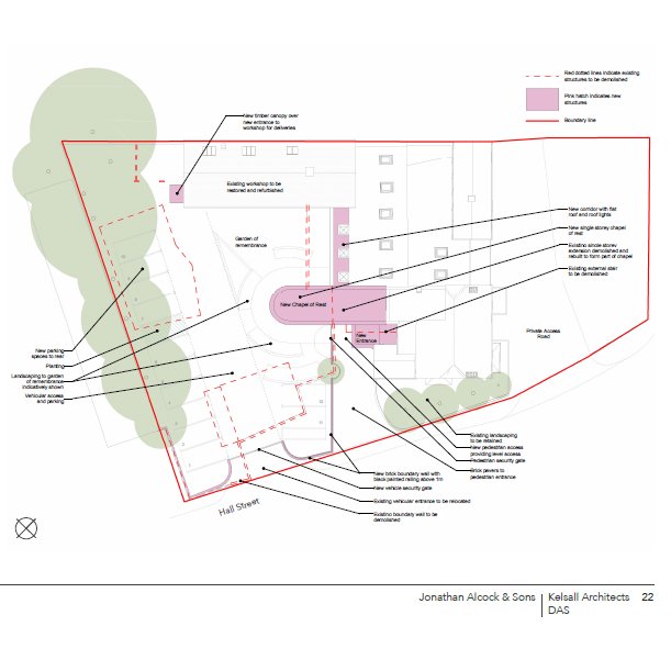 Proposed new plans 1