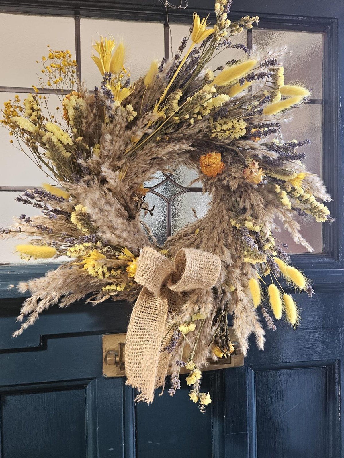 wreath making 1